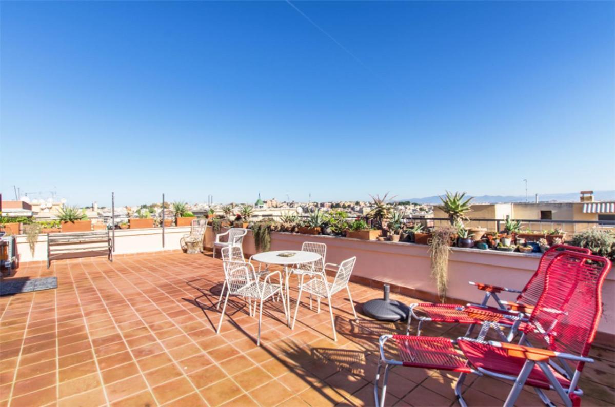 Rosa'S Terrace Roma Panoramic Penthouse Apartman Kültér fotó