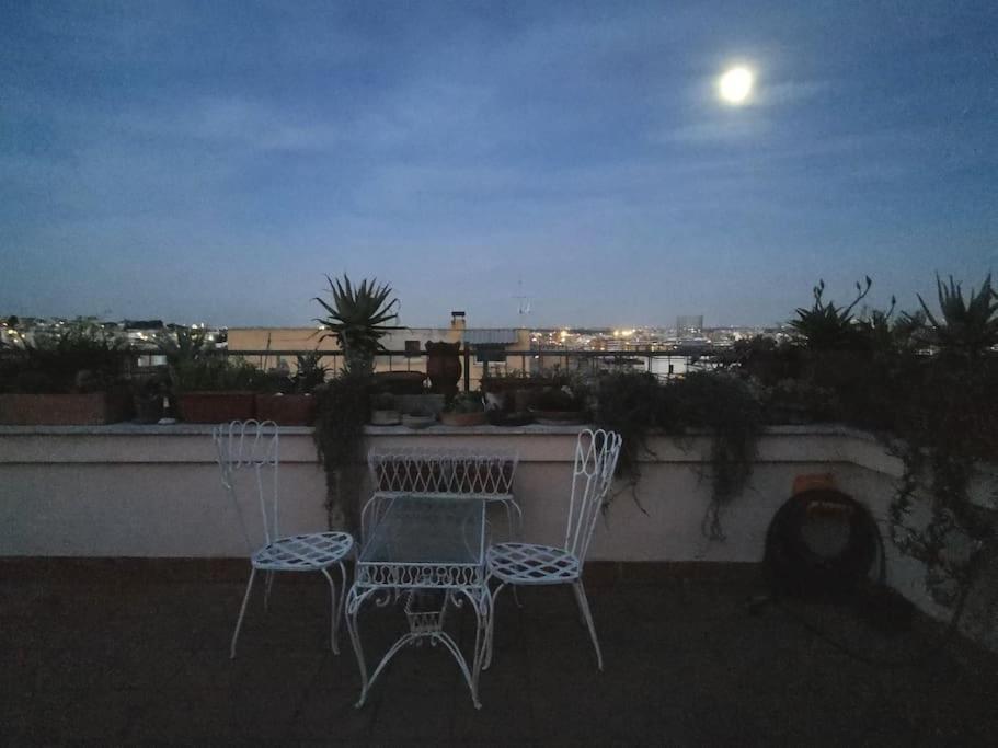 Rosa'S Terrace Roma Panoramic Penthouse Apartman Kültér fotó