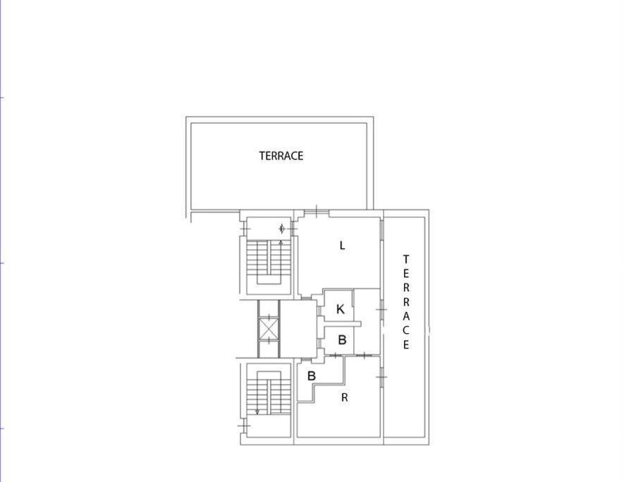 Rosa'S Terrace Roma Panoramic Penthouse Apartman Kültér fotó