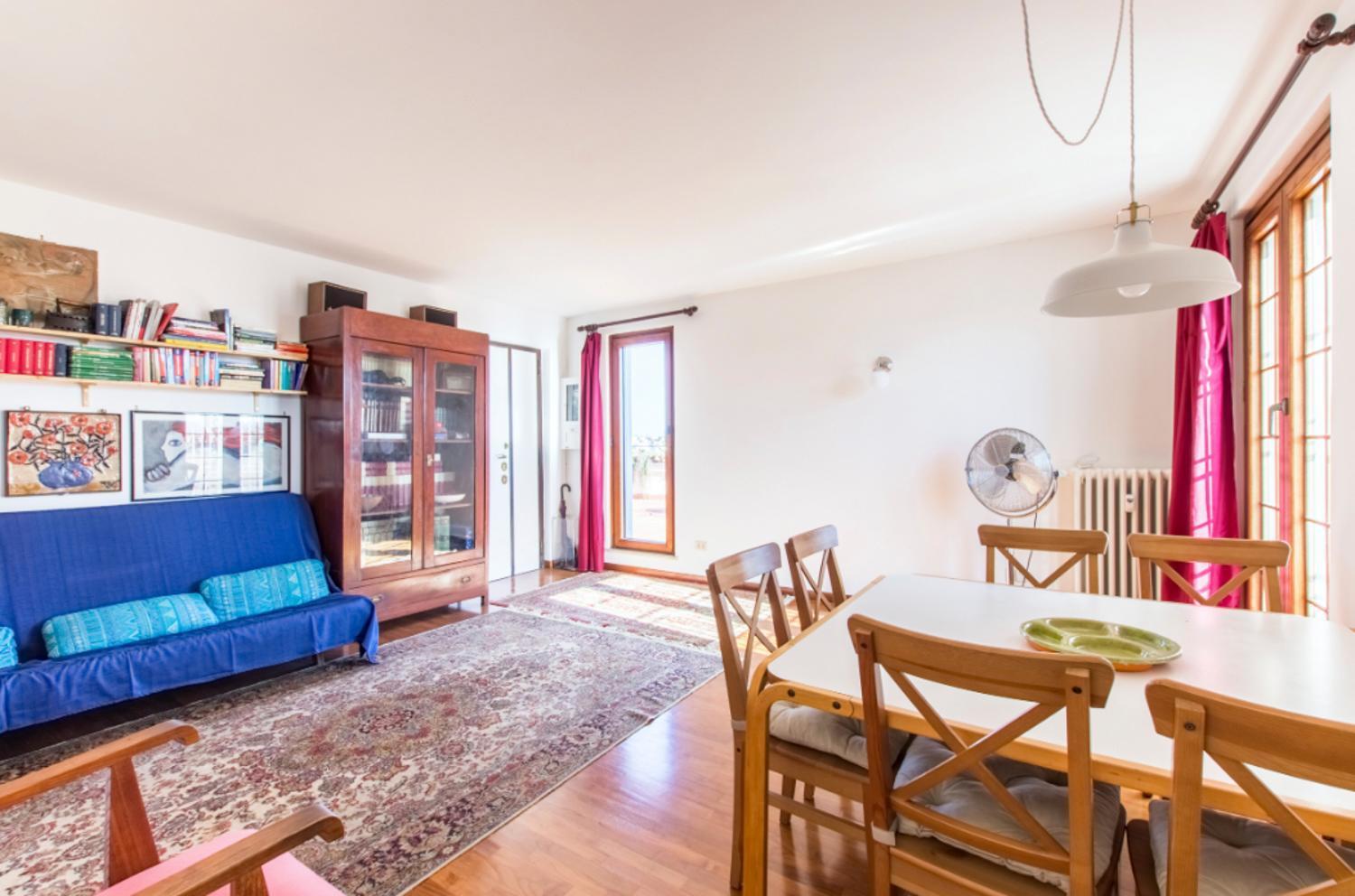 Rosa'S Terrace Roma Panoramic Penthouse Apartman Kültér fotó
