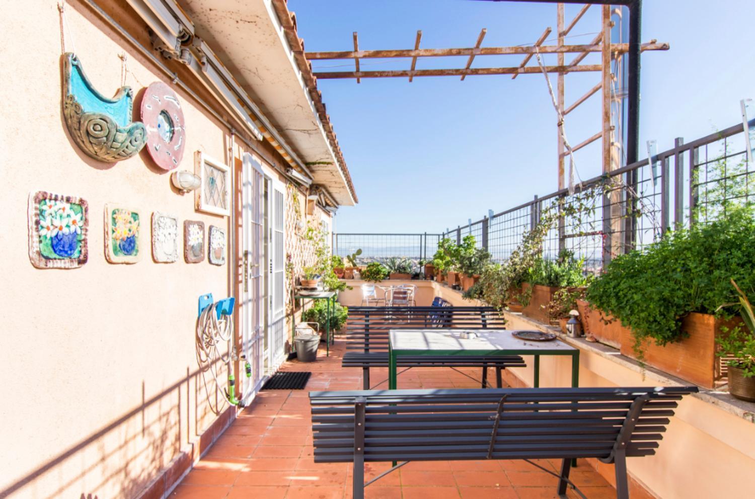 Rosa'S Terrace Roma Panoramic Penthouse Apartman Kültér fotó